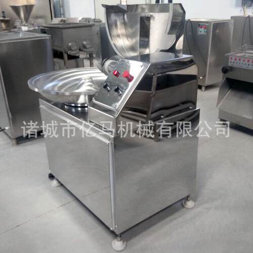自动斩拌商机 全用肉类鱼豆腐 鱼糜斩碎机鱼虾肉质FQD乳化成泥