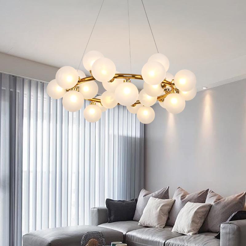 后现SS-D1025代北简约大气家用奢客厅餐厅创意个轻性卧室分子欧魔