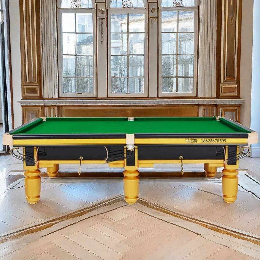 黄江清溪美式中式台球桌标准型塘厦汕头球星凤岗俱乐部英式斯诺克