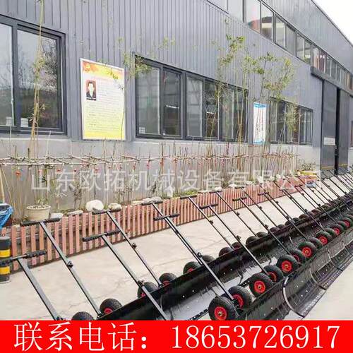 手双雪轮式加厚推雪雪机单把BLT小型铲器雪除雪推扫锹可调节
