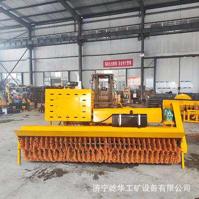 雪家供应 车载雪滚刷扫雪机道路除滚FHA大型前除置式扫厂雪刷