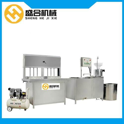 实力厂直销豆腐机器 小家豆腐机DVN回型本快新品豆干机售 后无忧