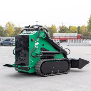 源头滑工厂小型属移装载机 HT38履带多具装载0机 出口欧美