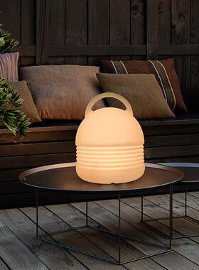 户外防水庭院简现代充灯电灯手提灯室G-3302外花园露灯营le约d灯