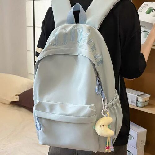 2026新款学生书包高颜值小众ins风休闲简约旅行双肩包女背包