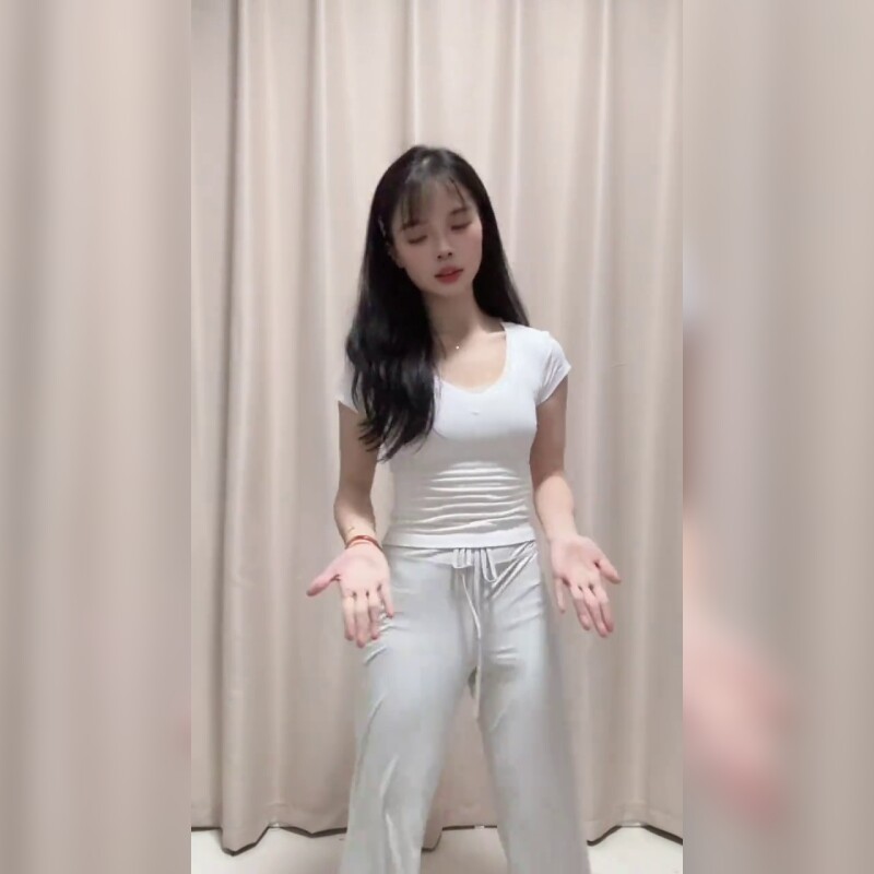可调节抽绳瑜伽裤阔腿裤基础百搭款高腰显瘦显腿长图片色