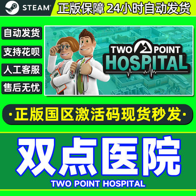 steam双点医院国区激活码