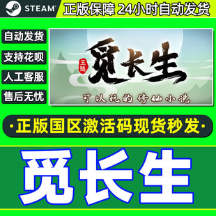 steam 觅长生 国区cdkey激活码 PC中文正版 角色扮演 国产修仙