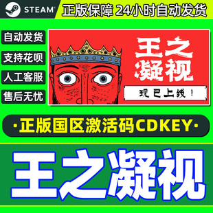 Steam 王之凝视 The King is Watching 国区激活码CDK PC游戏