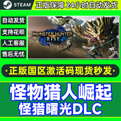 steam怪物猎人崛起激活码cdk