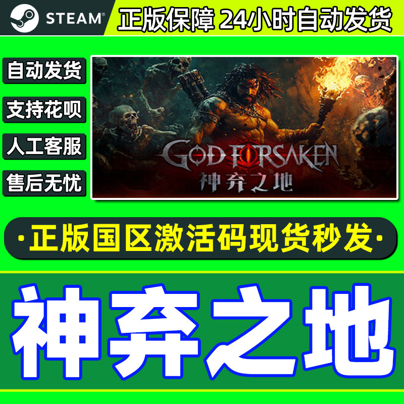 steam激活码 神弃之地 GOD FORSAKEN 国区激活码CDKey PC正版游戏
