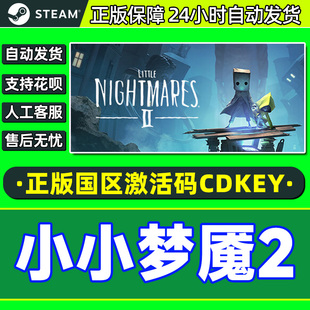 Steam游戏正版 小小梦魇2 Little Nightmares2 国区激活码CDKey