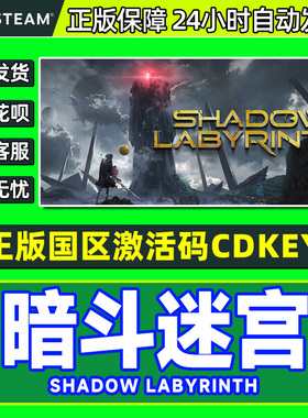 steam游戏 暗斗迷宫 Shadow Labyrinth 国区激活码CDK PC正版游戏