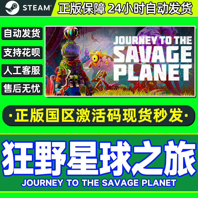 steam狂野星球之旅激活码
