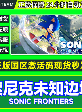 steam索尼克未知边境国区激活码Sonic Frontiers cdkeyPC中文正版