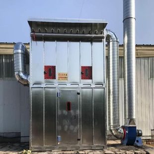 除尘器木工打磨粉吸滤冲集抛光过滤尘器 央尘筒中工业粉收脉布袋式