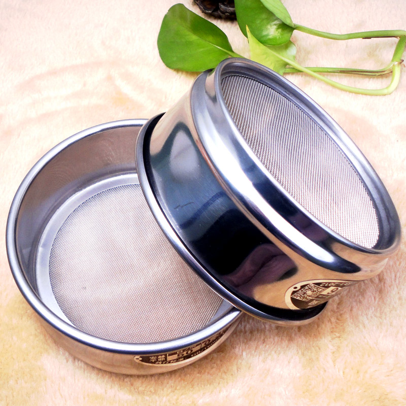 10cm标准检验筛325目400目500B目600目2000目过滤网实验筛网筛子