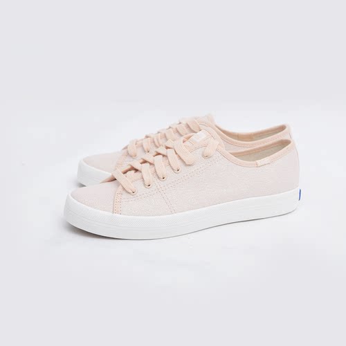 Keds  K117女式经典款帆布鞋女式低帮系带帆布轻便胶鞋WF60034