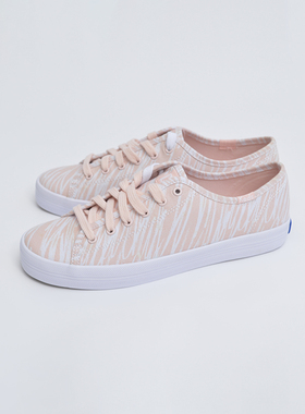 keds K003女式系带帆布鞋休闲舒适低帮WF63094