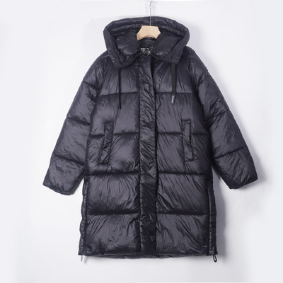 Replay女士长款棉服外套面包服