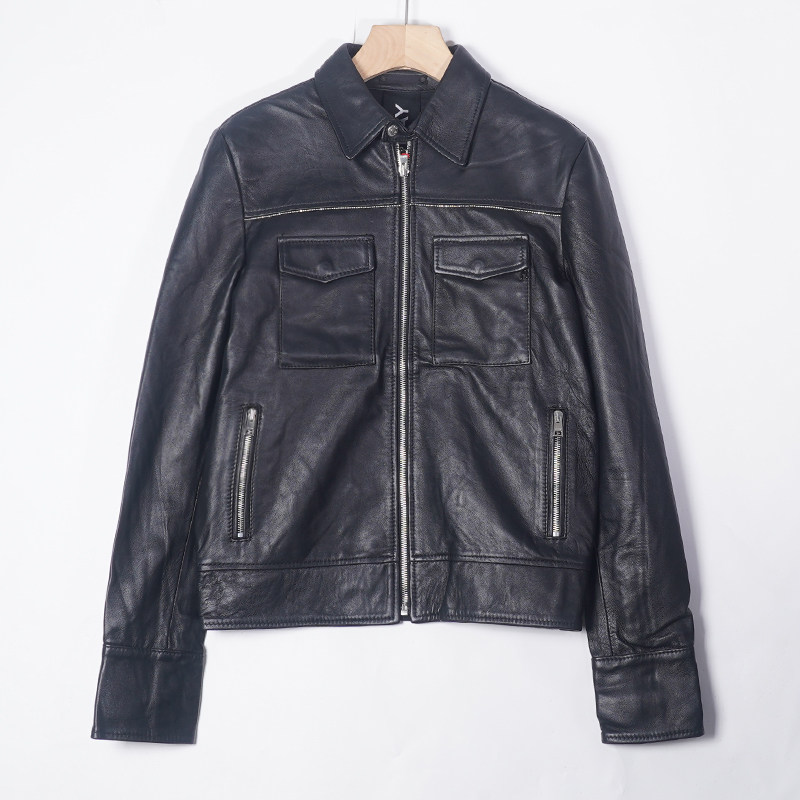 REPLAY意大利轻奢奥莱撤柜女式羊皮夹克外套W7559(A81),女装/女士精品,皮衣,淘宝优惠券,粉丝福利购,淘宝优惠卷