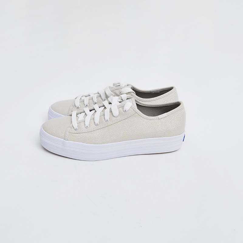 Keds  K241女式帆布鞋女款系带平底鞋运动鞋WF60327,女鞋,帆布鞋,淘宝优惠券,粉丝福利购,淘宝优惠卷