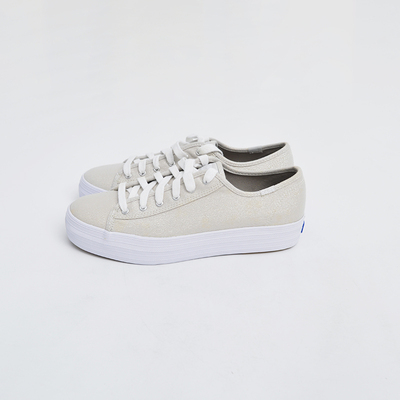 Keds  K241女式帆布鞋女款系带平底鞋运动鞋WF60327