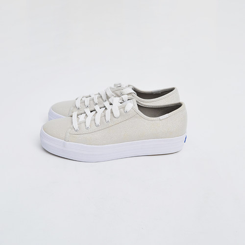Keds  K241女式帆布鞋女款系带平底鞋运动鞋WF60327