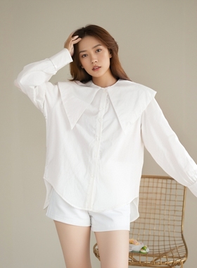 BCE设计师款大领风格衬衫BCEM0413N0006B0春秋