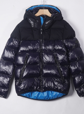 REPLAY意大利轻奢奥莱撤柜男士带帽棉服121M6OW10-050(A4)