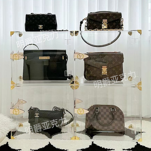 高档箱包陈列展示柜礼品盒子