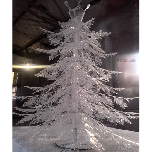 亚克力圣诞树婚礼节假日装扮装饰