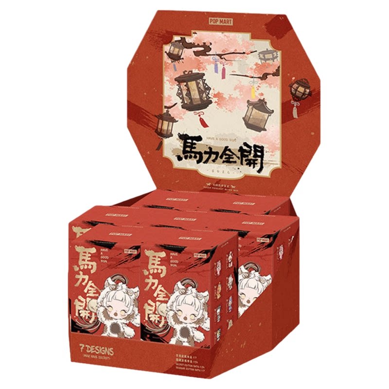 POP MART/�������� ����������ȫ��ϵ��ä�� 104.32Ԫ