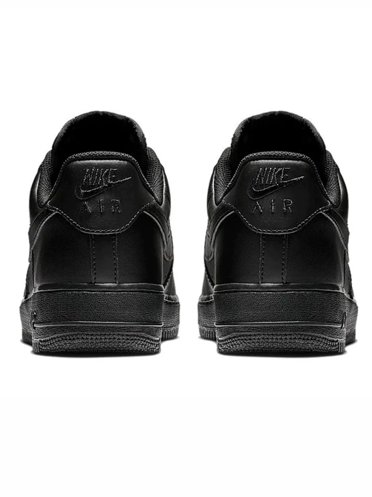 Черные кроссовки Nike Air Force No. 1 мужские кеды CW2288-001 Air Force No. 1 из натуральной кожи