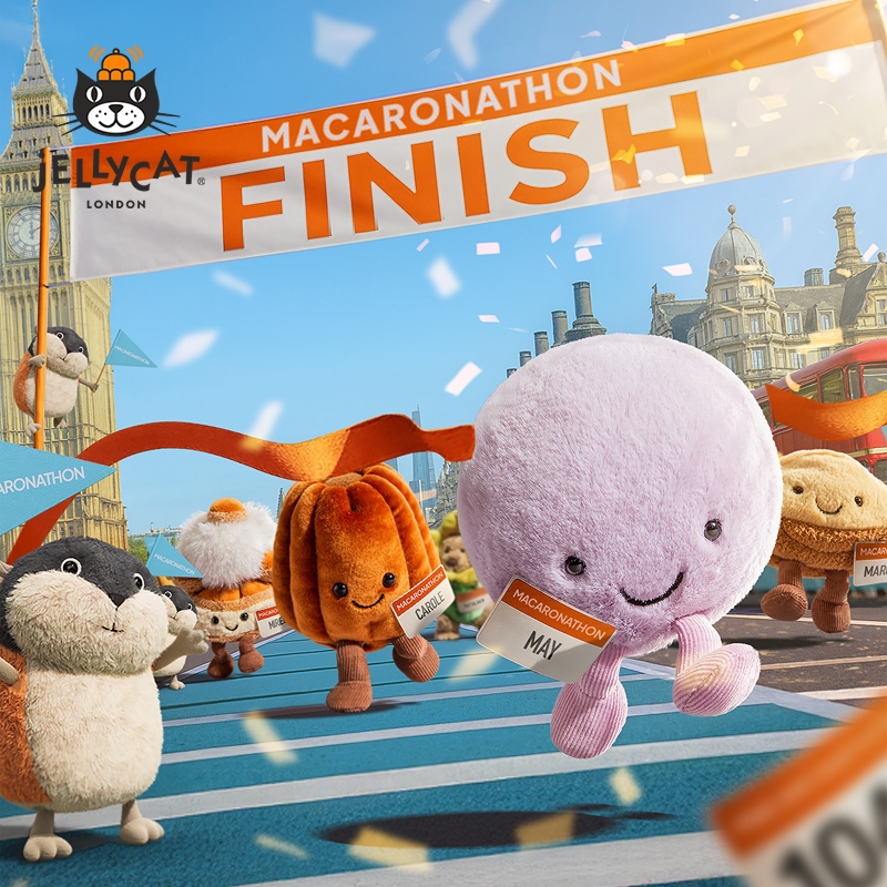 one size ��ɫ Ӣ��JellycatȤζ÷��������ë��������޹�������2026������Ʒ 177.12Ԫ