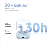 Xiaomi redmibuds6 Vitality Edition Беспроводная гарнитура Bluetooth xiaomi Красный рис Гарниза полу -хруста