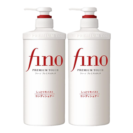 资生堂fino透润美容液洗发水护发素550ml修护改善毛躁柔顺修复