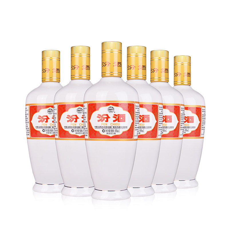 ɽ���ӻ�����ڴɷ�53��������500ml*6�����׾�ԭ����Ʒ���ڲ��� 320.84Ԫ