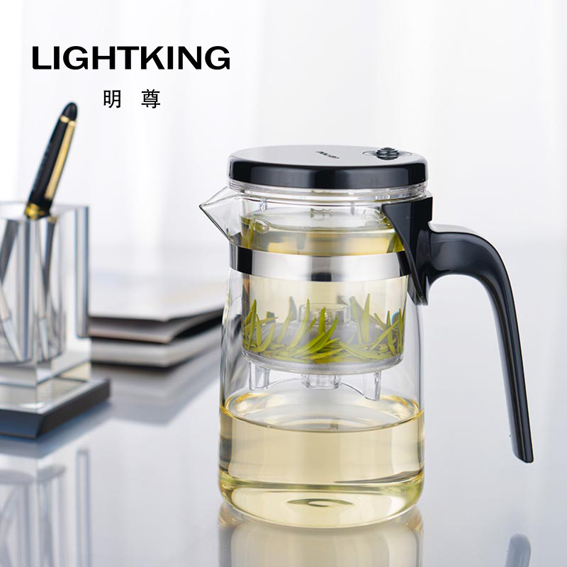 明尊功夫茶杯飘逸杯茶水分离杯