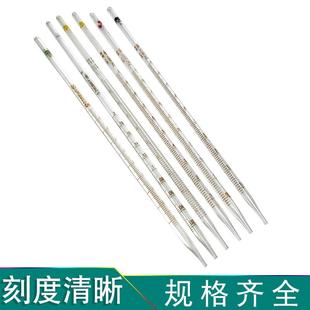 50玻璃单标线胶头移液滴管 0.2 0.5 刻度吸管0.1