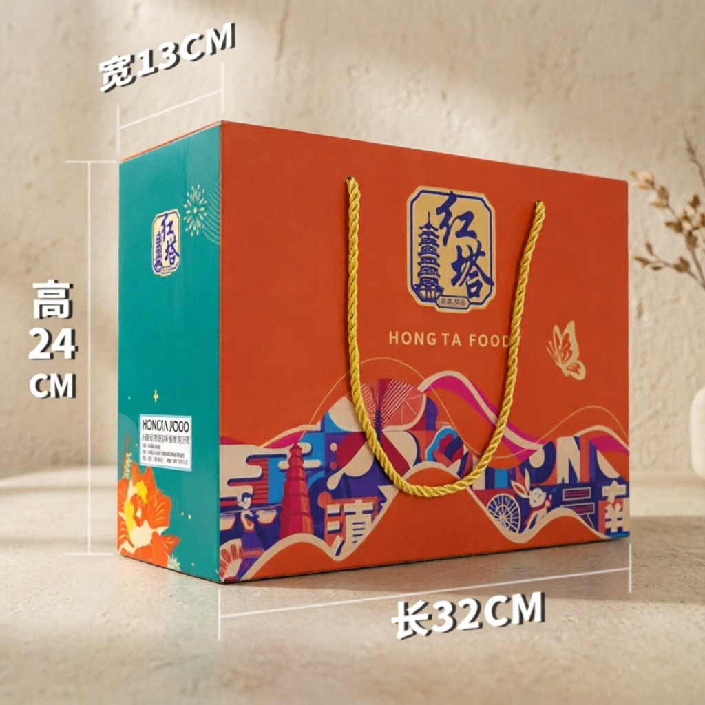 云腿月饼礼盒装 宣威火腿蛋黄月饼 荞饼白饼多口味 中秋送礼图片