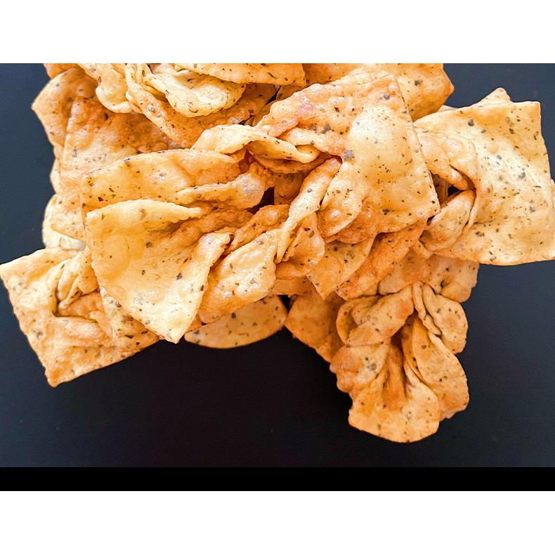 手工酥脆麻花油炸麻叶子安徽焦叶馓子河南排叉零食小吃甜