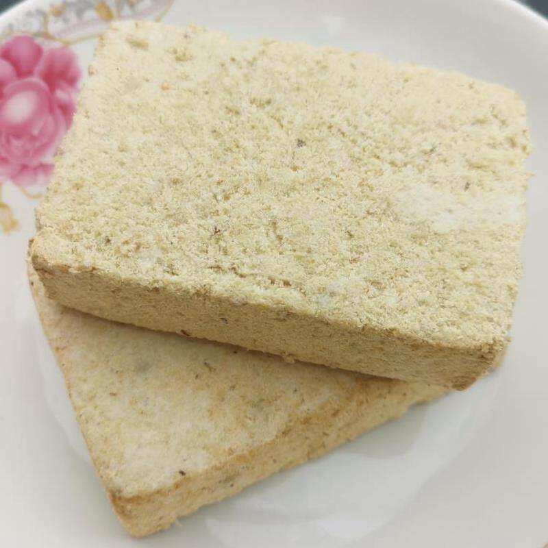 现货豆腐渣饼大别山安徽六安霍山农家特产霉豆腐渣豆腐干一份6块