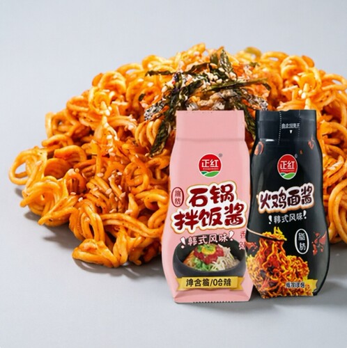 火鸡面酱韩式拌饭拌面调味酱家用酱即食酱料卷凉皮烤冷面