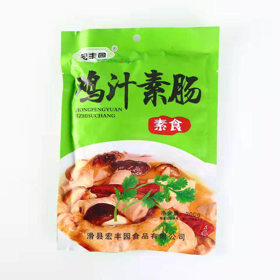 河南食品特产宏丰园鸡汁图片