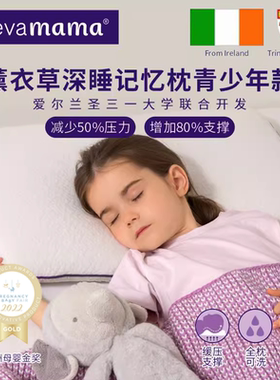 专属爱尔兰ClevaMama可俐妈妈儿童成人深睡记忆枕