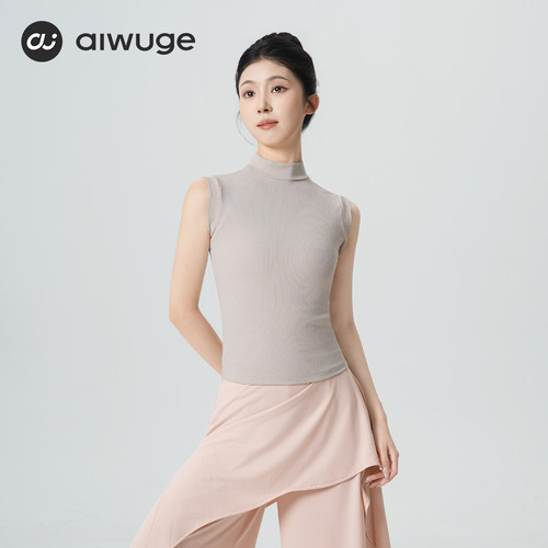 现代舞服女形体训练服日常可穿
