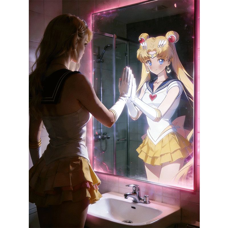 cos服饰迪士尼穿搭美少女
