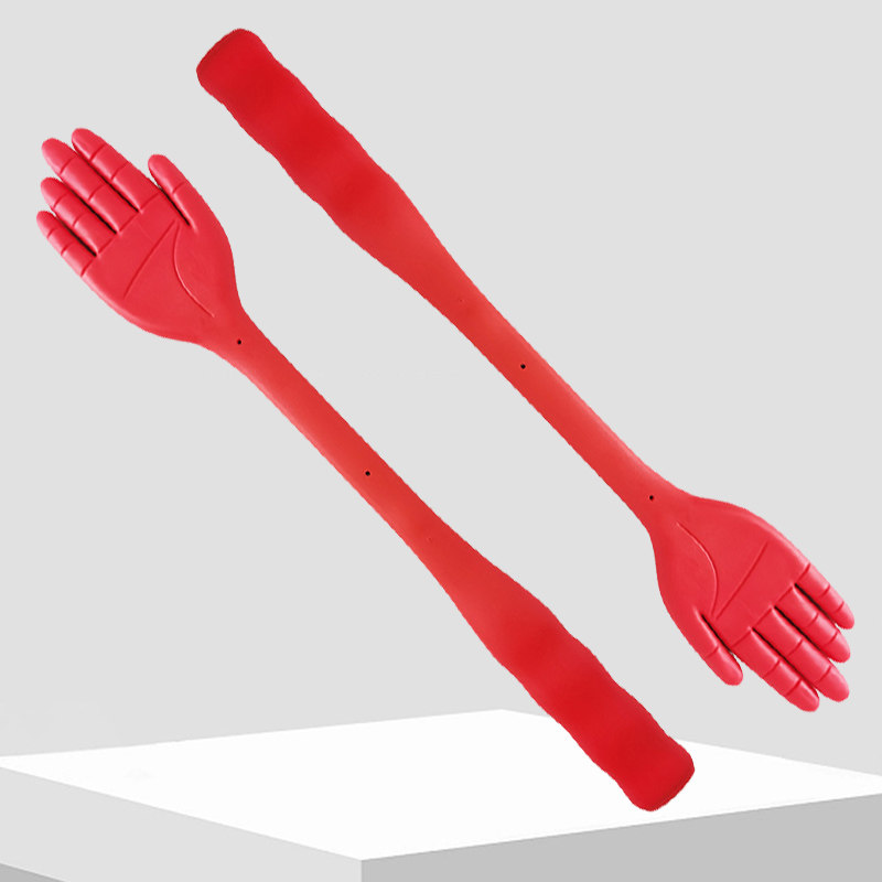 经络拍打器硅胶扣痧养生拍打专用拍痧板手掌按摩健康筯络疏通神器