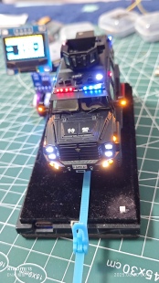 拓意1/64剑齿虎 静改动 四驱RC遥控车模